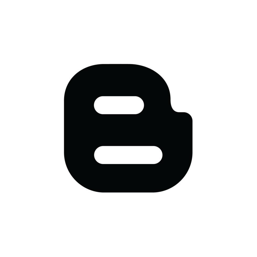 blogger logo png, blogger icon transparent png