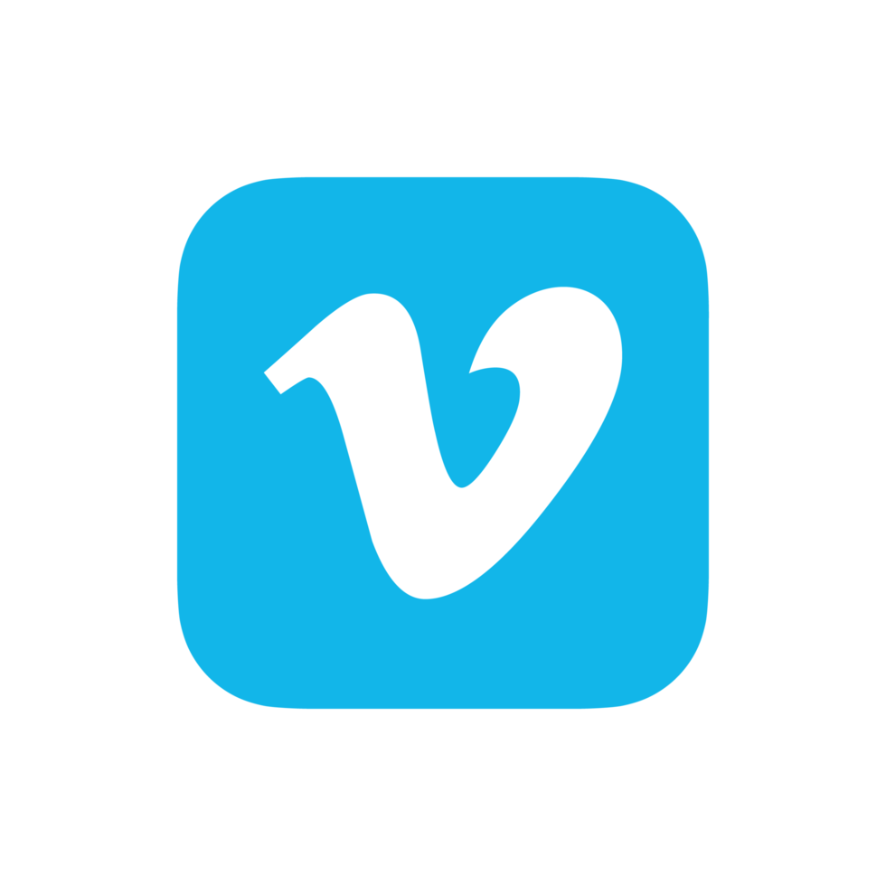 vimeo logo png, vimeo icona trasparente png