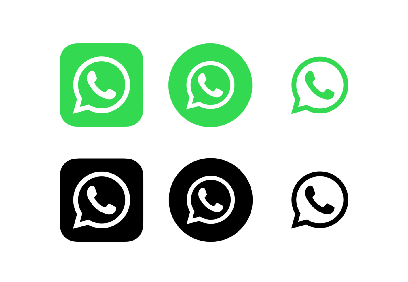 WhatsApp-Logo png, WhatsApp-Symbol png, WhatsApp transparent png