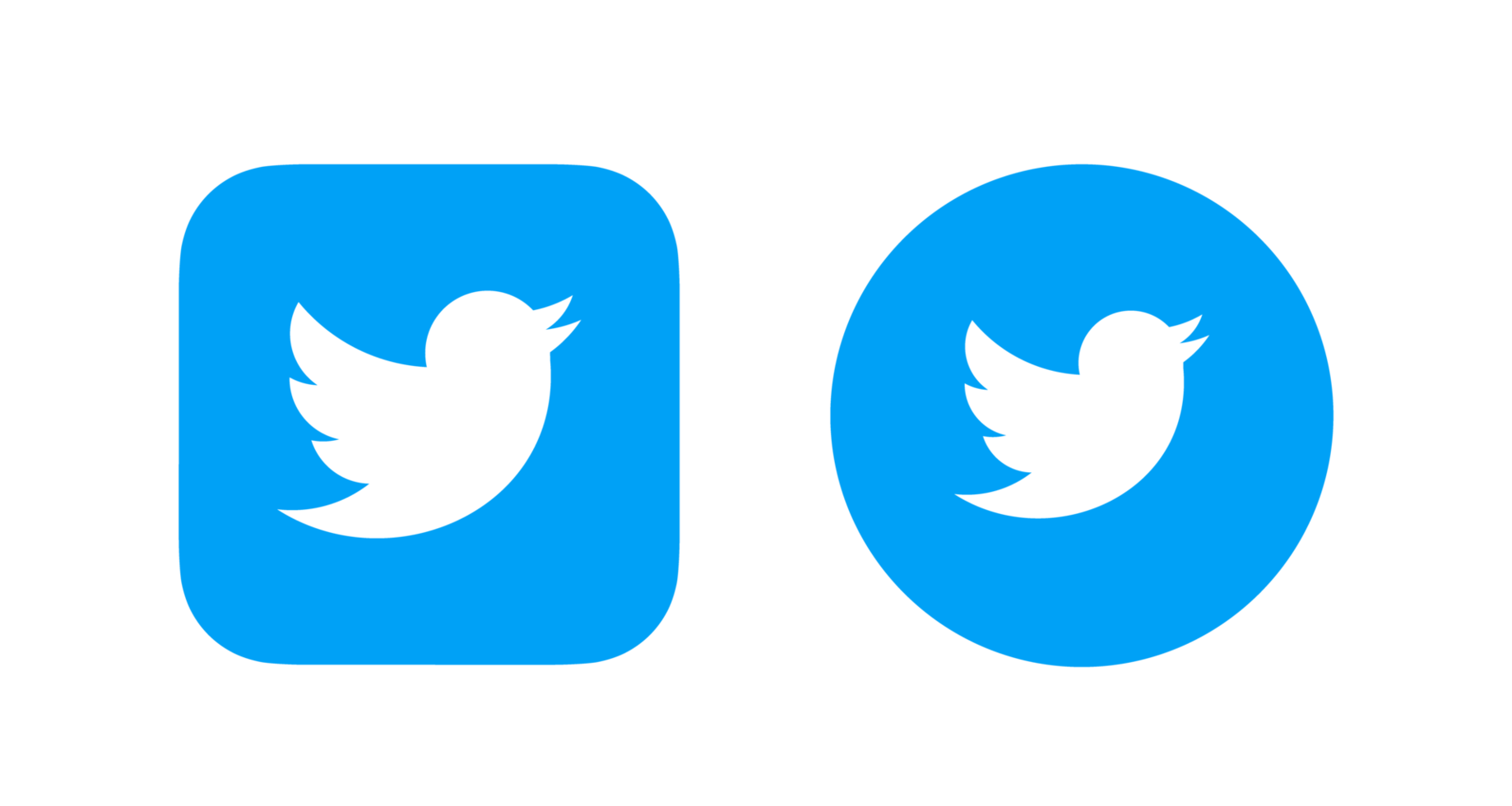 Twitter logo png, Twitter icon transparent free png
