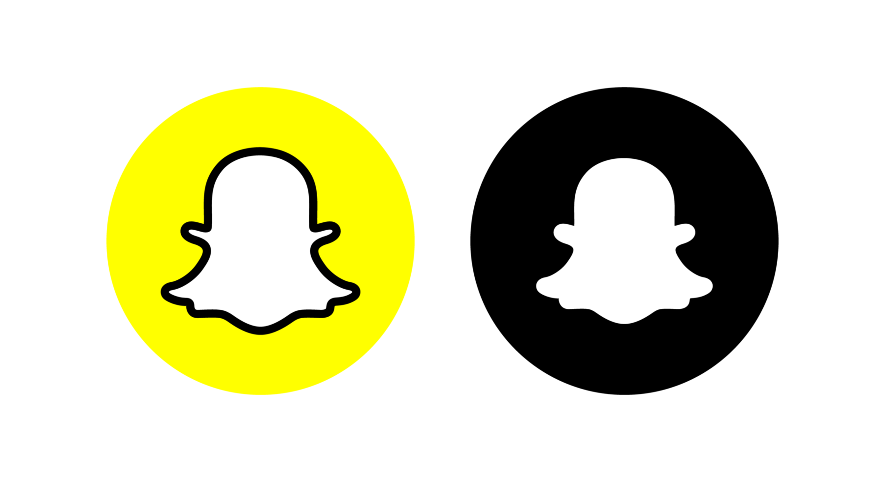 logo snapchat png, icône snapchat png transparent