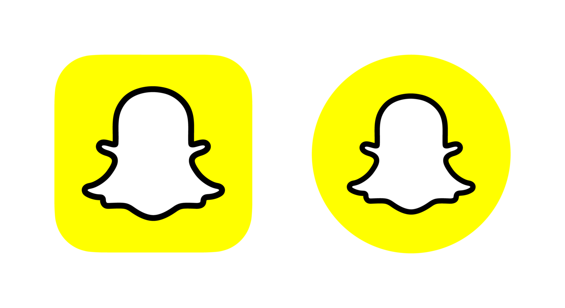 logo snapchat png, icône snapchat png transparent