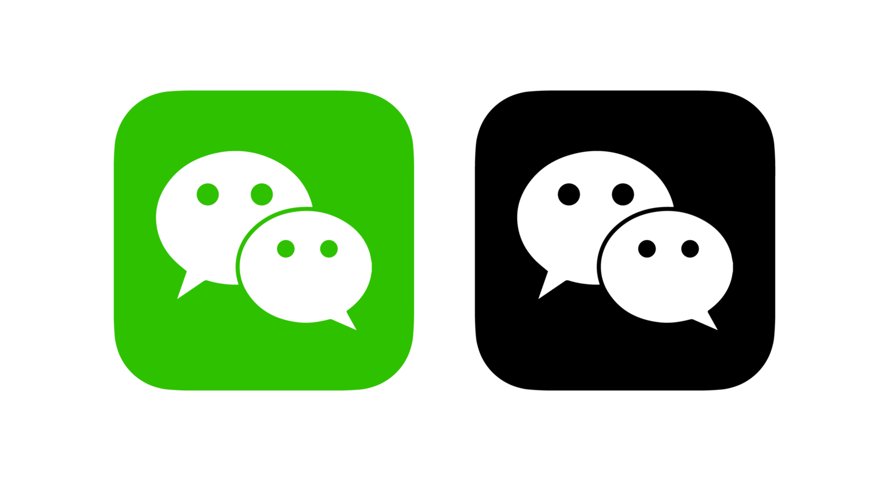 wechat logo png, wechat icon transparent png