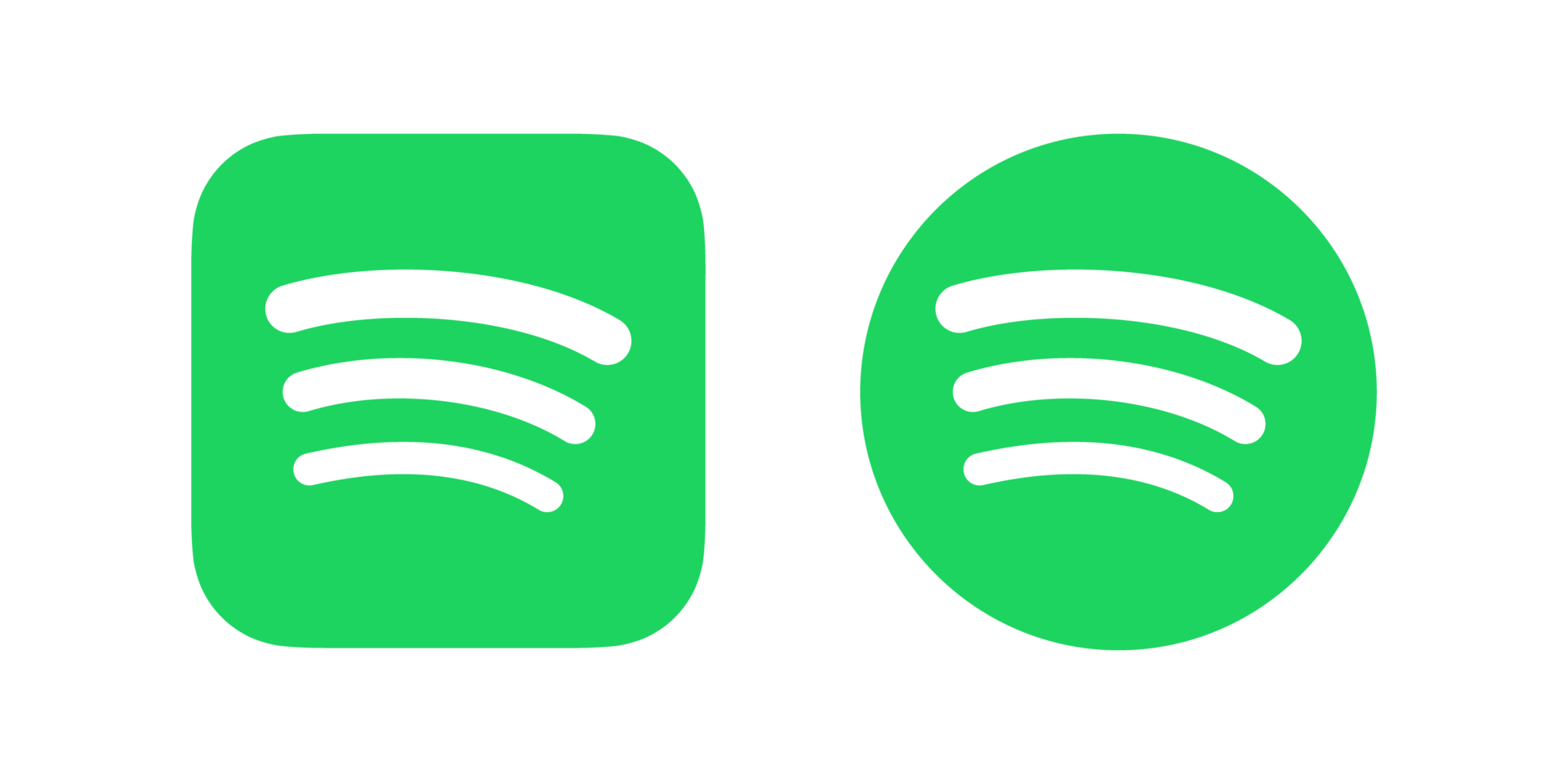 Free logo de l'application spotify png, icône spotify png transparent  18930644 PNG with Transparent Background