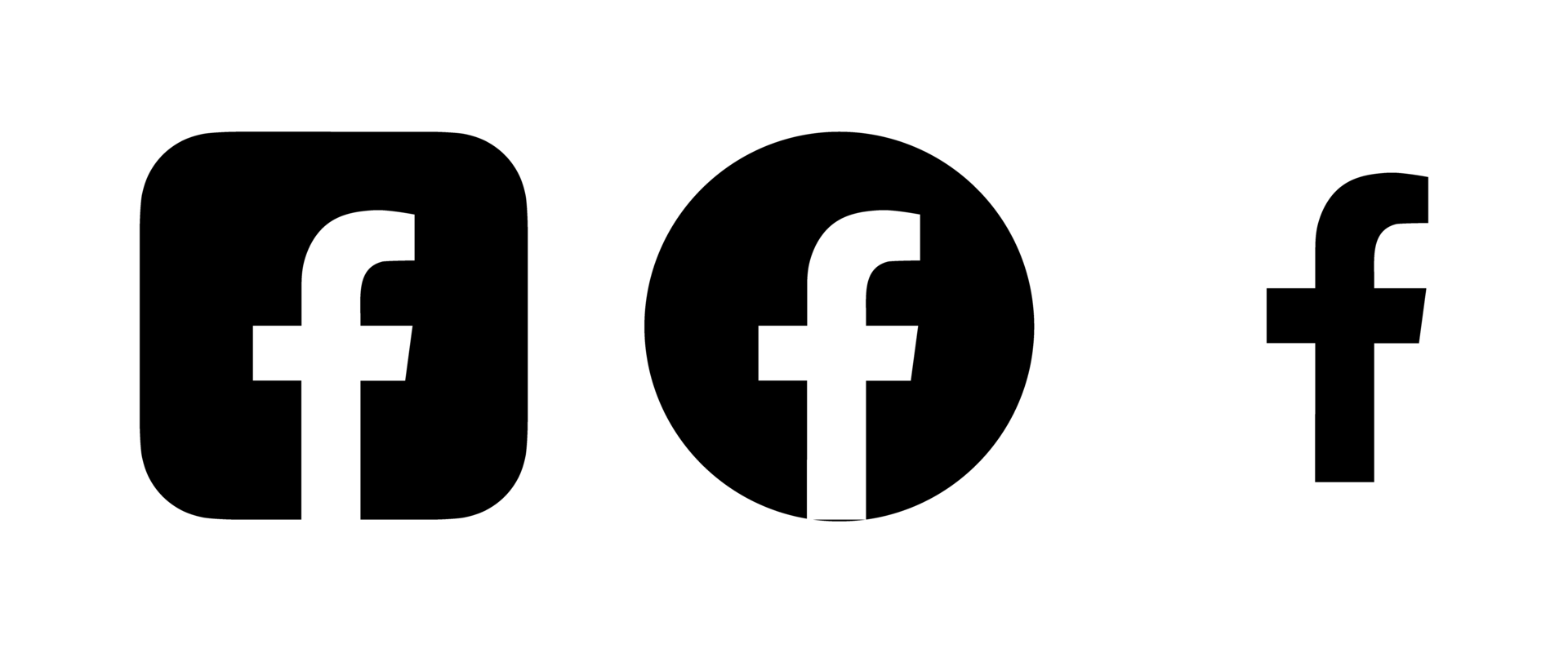 facebook logo png, facebook icon transparent png