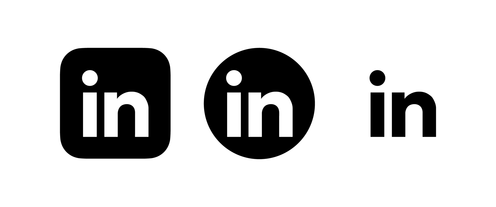logo LinkedIn png, icône LinkedIn png transparent