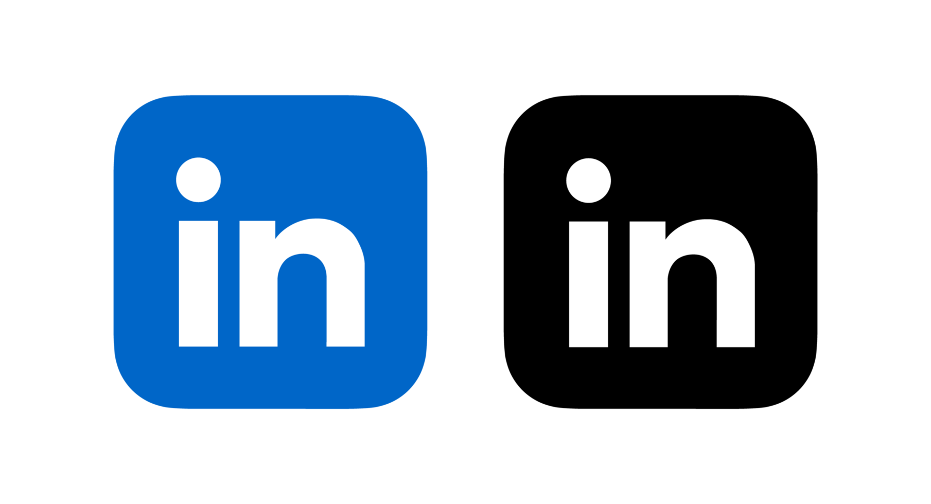 Linkedin logo png, Linkedin icon transparent png