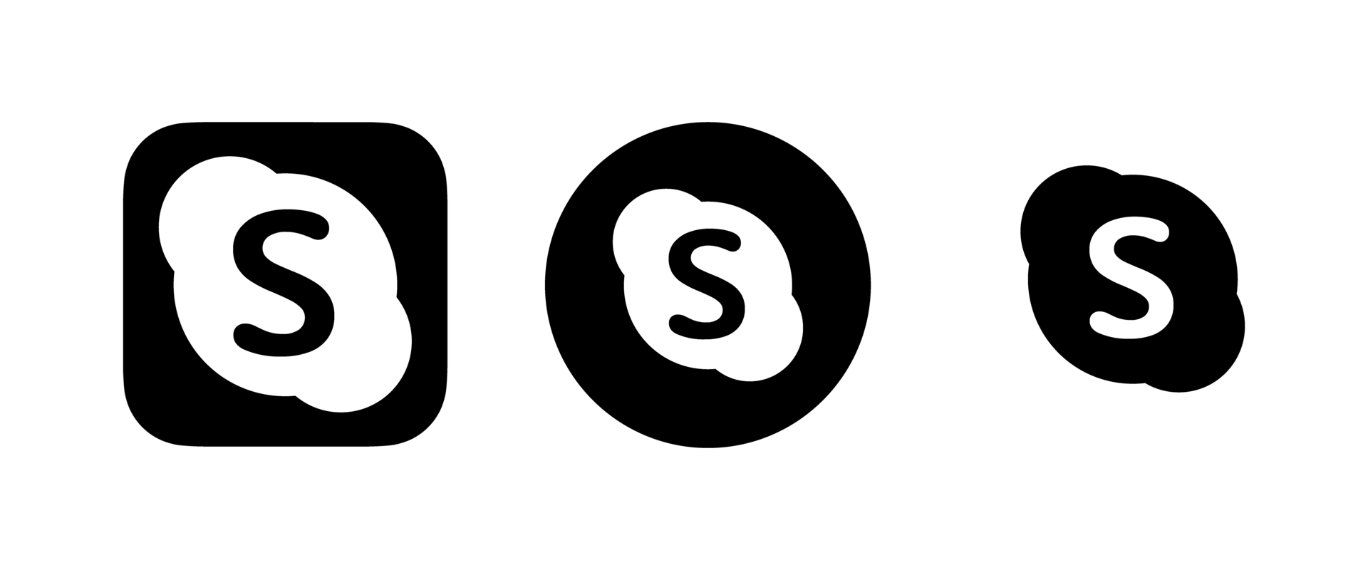 skype logo png, skype icon transparent png