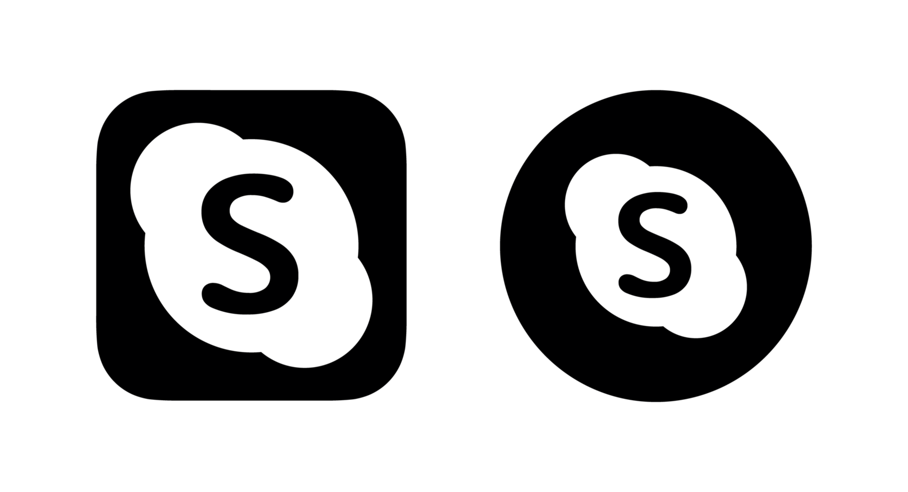 skype logo png, skype icona trasparente png