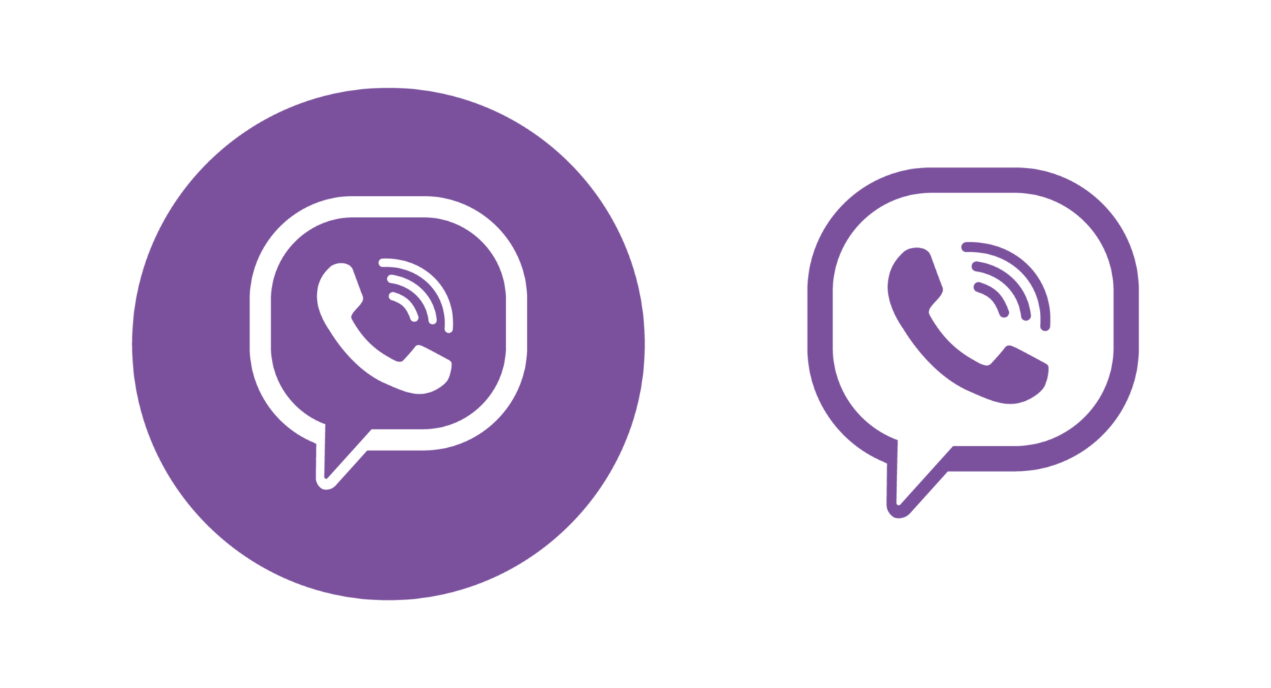 logo viber png, icône viber png transparent