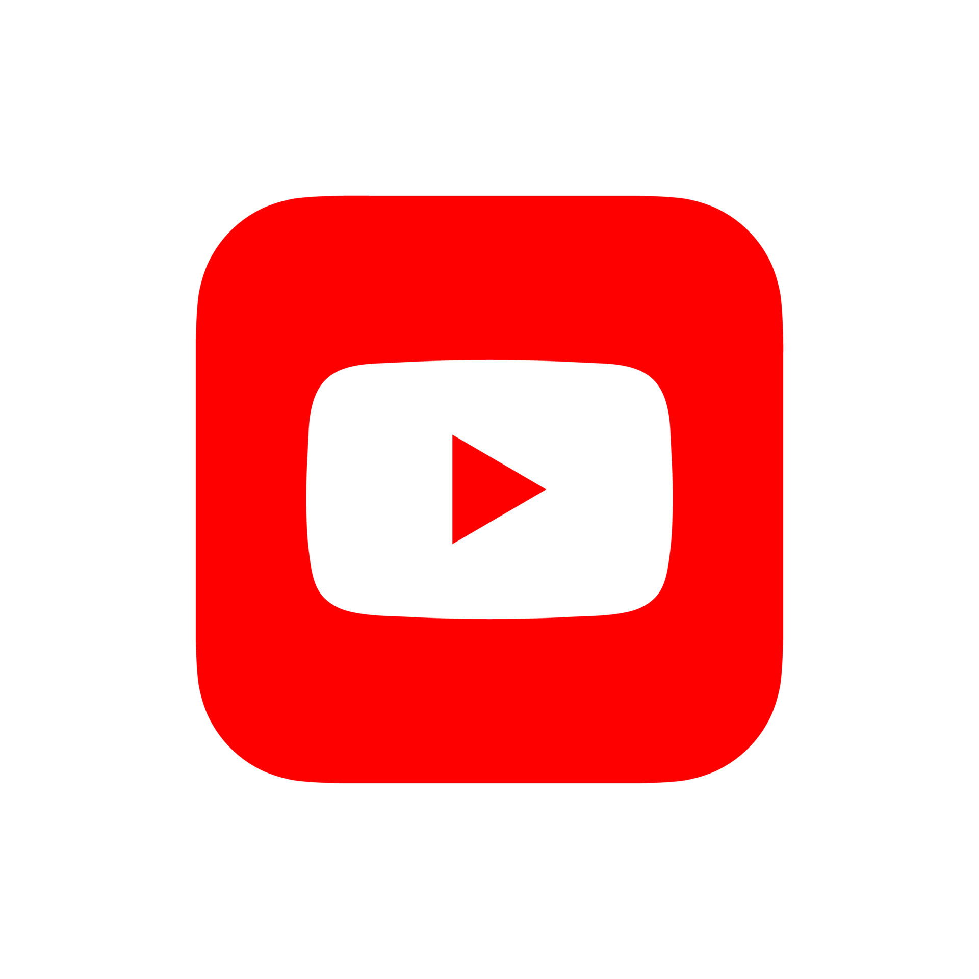 Youtube logo png, youtube icon transparent 18930688 PNG