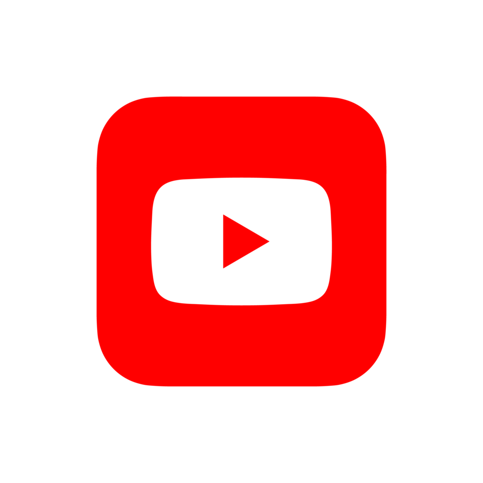 Youtube logo png, youtube icon transparent 18930688 PNG