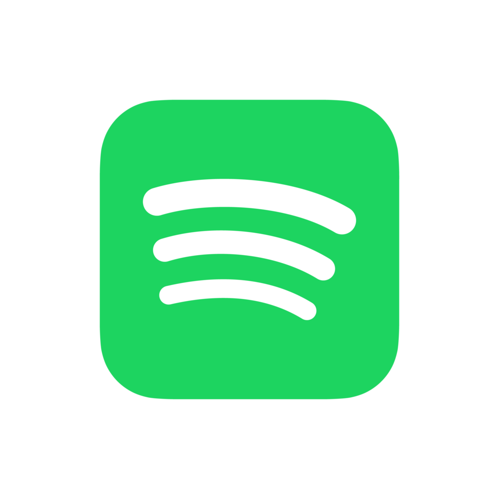 spotify app logo png, spotify icon transparent png 18930693 PNG