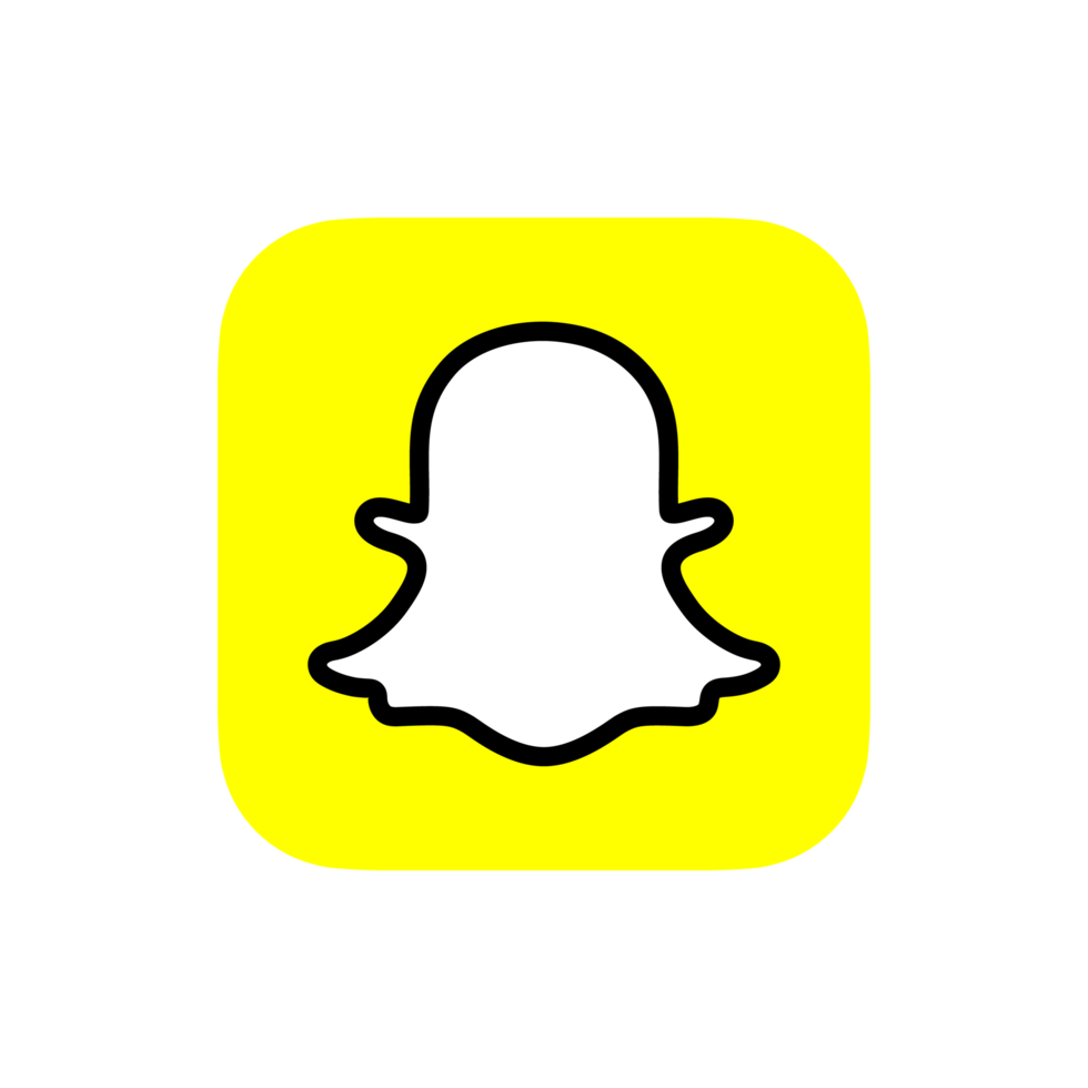 snapchat logo png, snapchat icoon transparant PNG