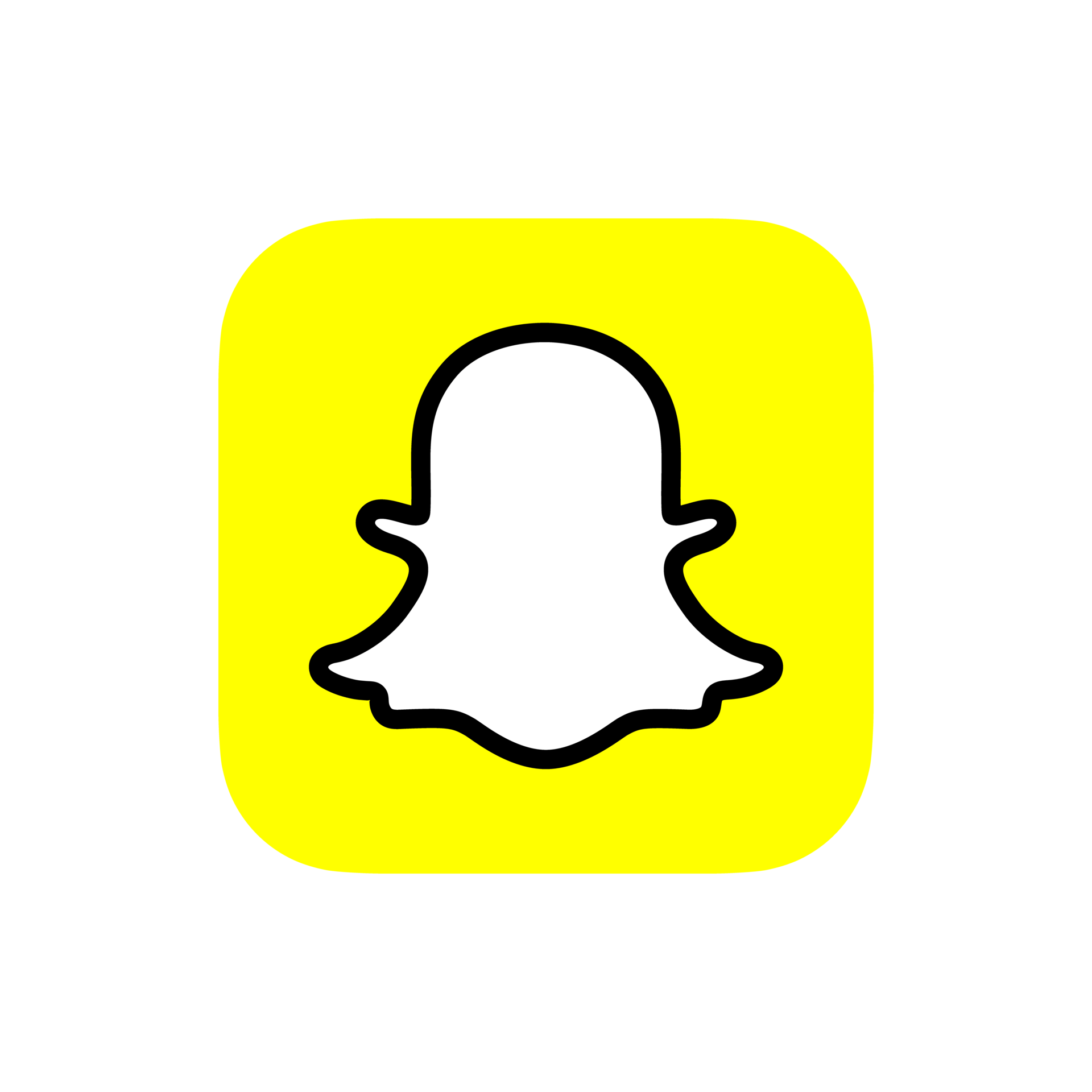 Snapchat Logo Png Transparent Image Download Size 512 - vrogue.co