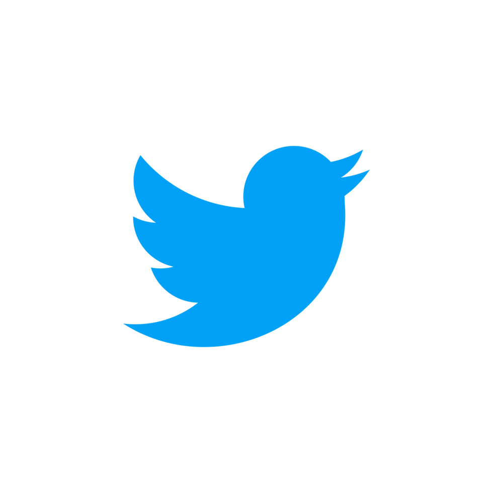 Twitter-Logo png, Twitter-Symbol transparent kostenlos png