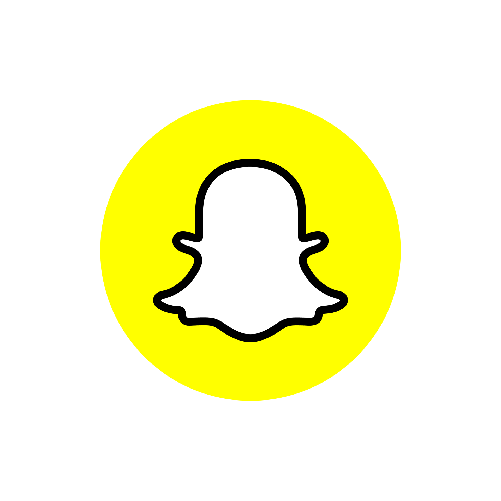 snapchat logo png, snapchat icoon transparant PNG 18930704 PNG