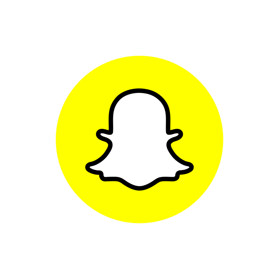 Snapchat logo png, Snapchat icon transparent png 18930704 PNG