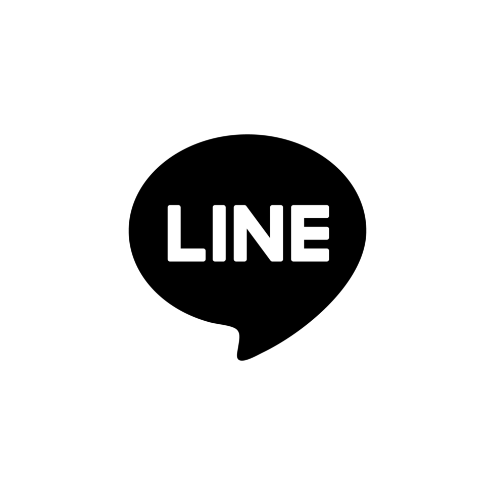 line logo png, line icon transparent png