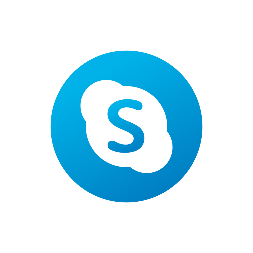 skype logo png, skype icon transparent png