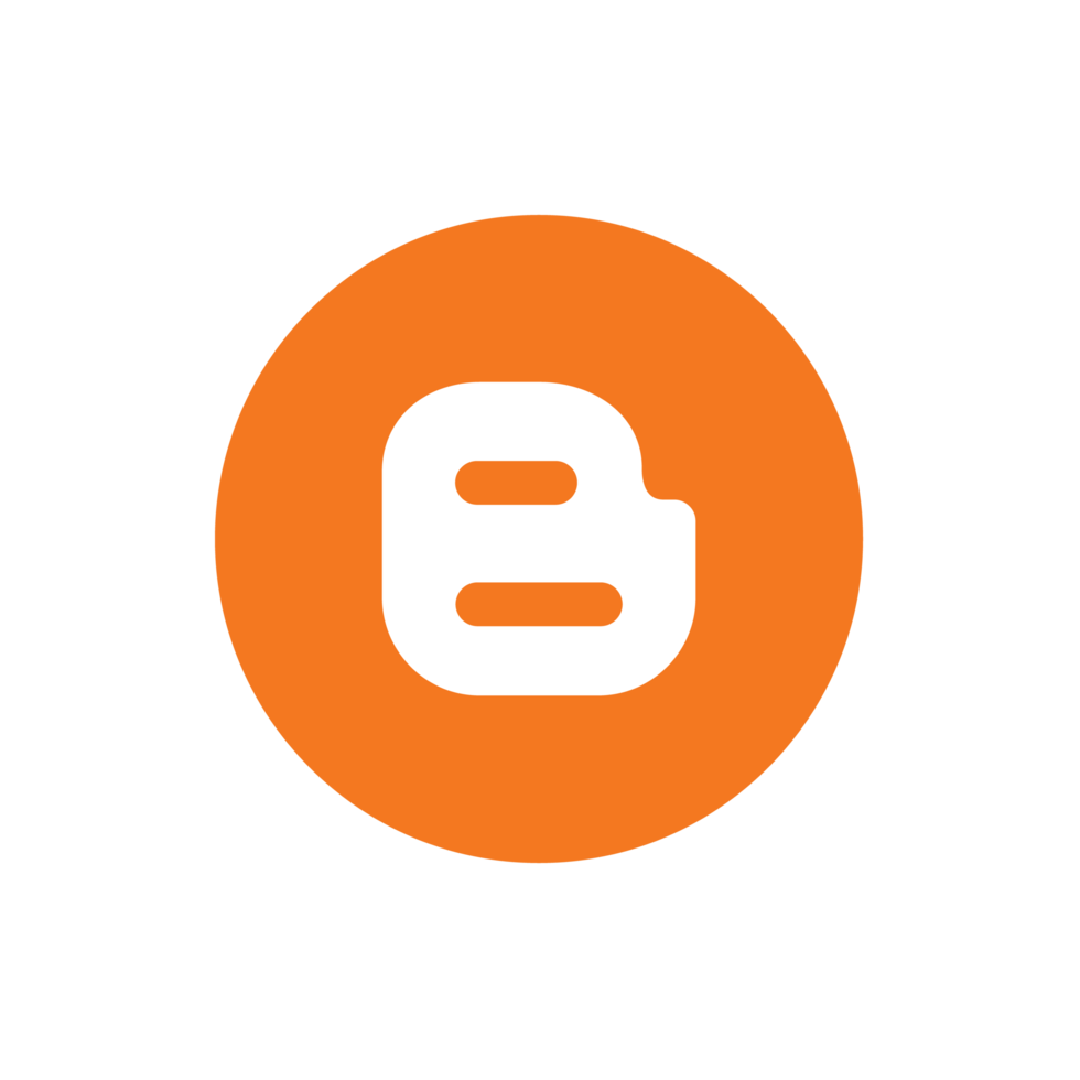 blogger logo png, blogger icona trasparente png