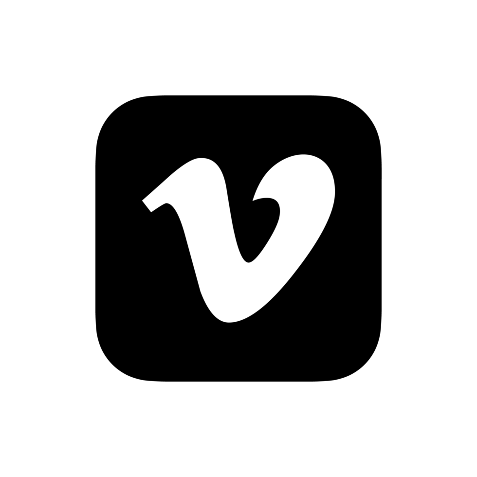 vimeo logo png, vimeo icon transparent png 18930716 PNG