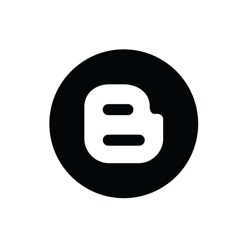 blogger logo png, blogger icon transparent png
