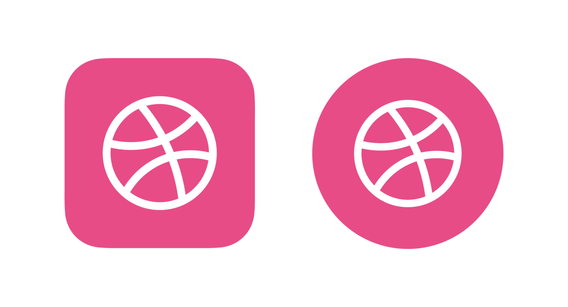 dribbla logotyp png, dribbble ikon transparent png