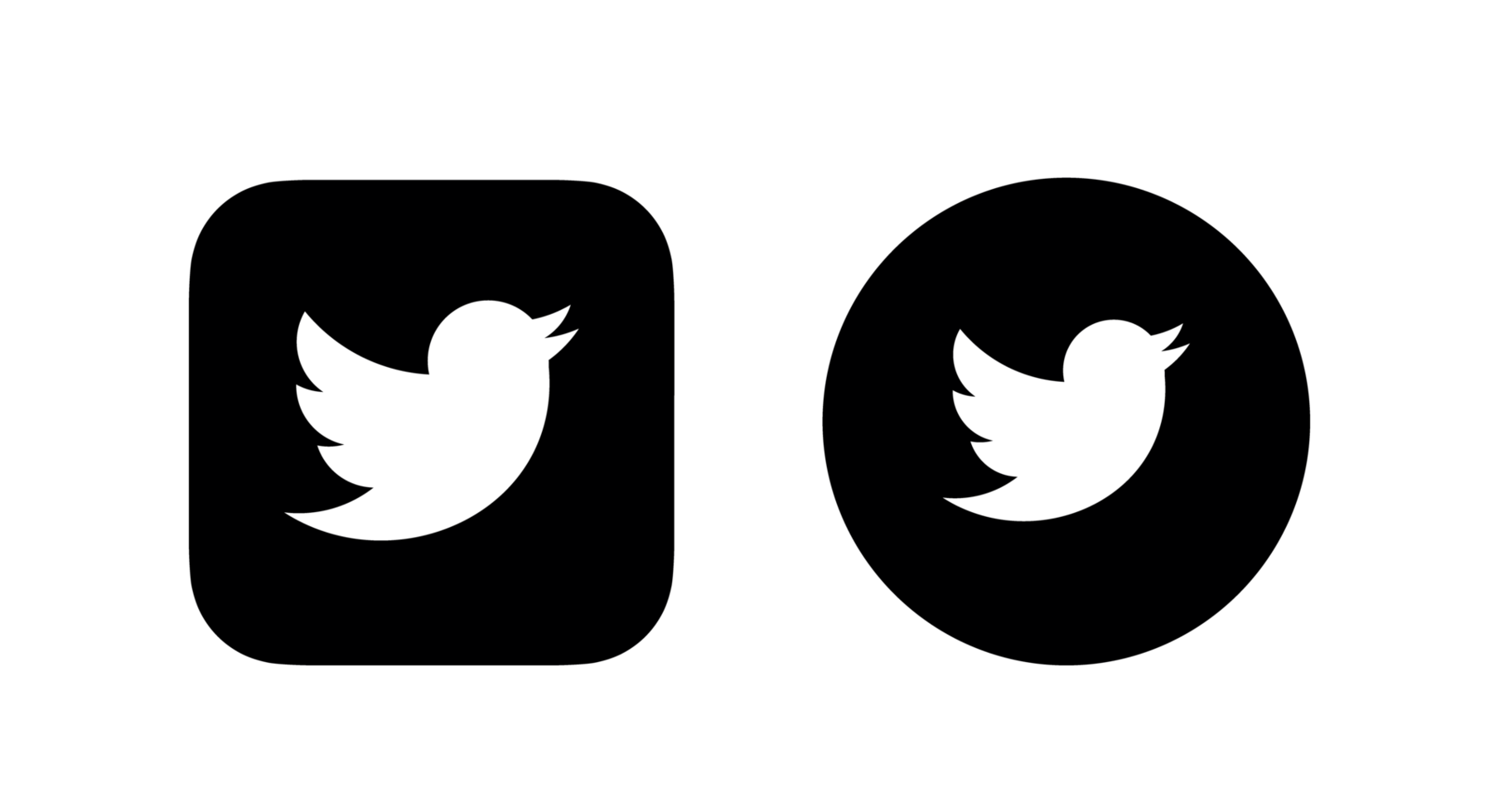 logotipo do twitter png, ícone do twitter transparente png grátis