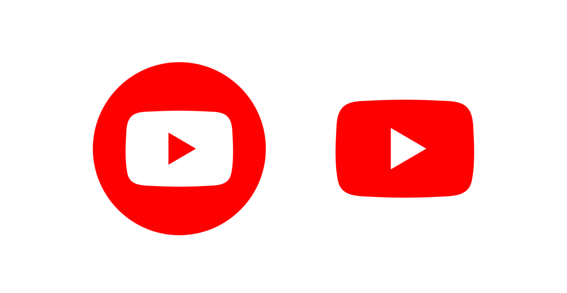 Logo Youtube PNG sẽ giúp bạn biến video của mình trở nên chuyên nghiệp hơn bằng cách bao gồm logo của YouTube vào nội dung của mình.