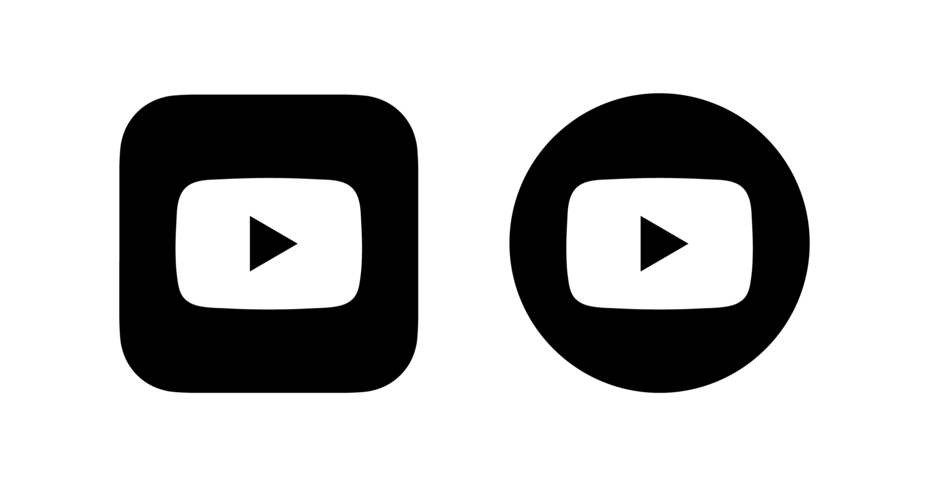 Youtube logotyp png, Youtube ikon transparent png
