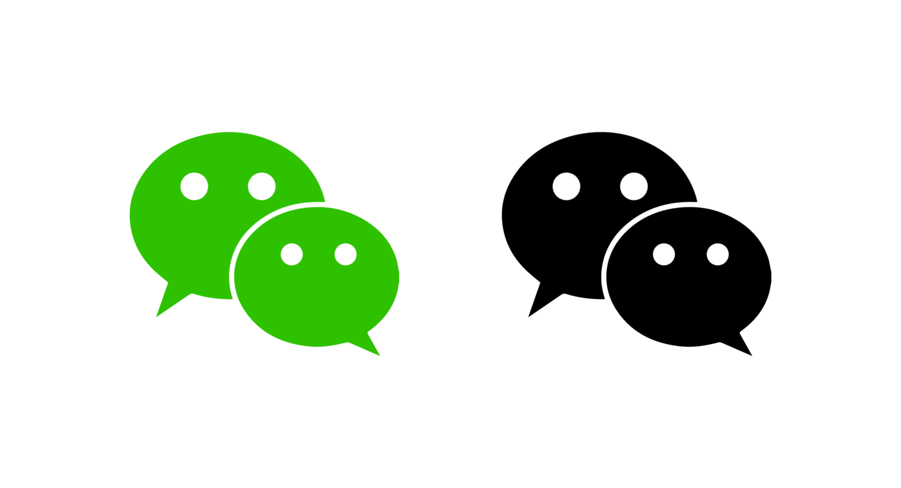 wechat logo png, wechat icon transparent png