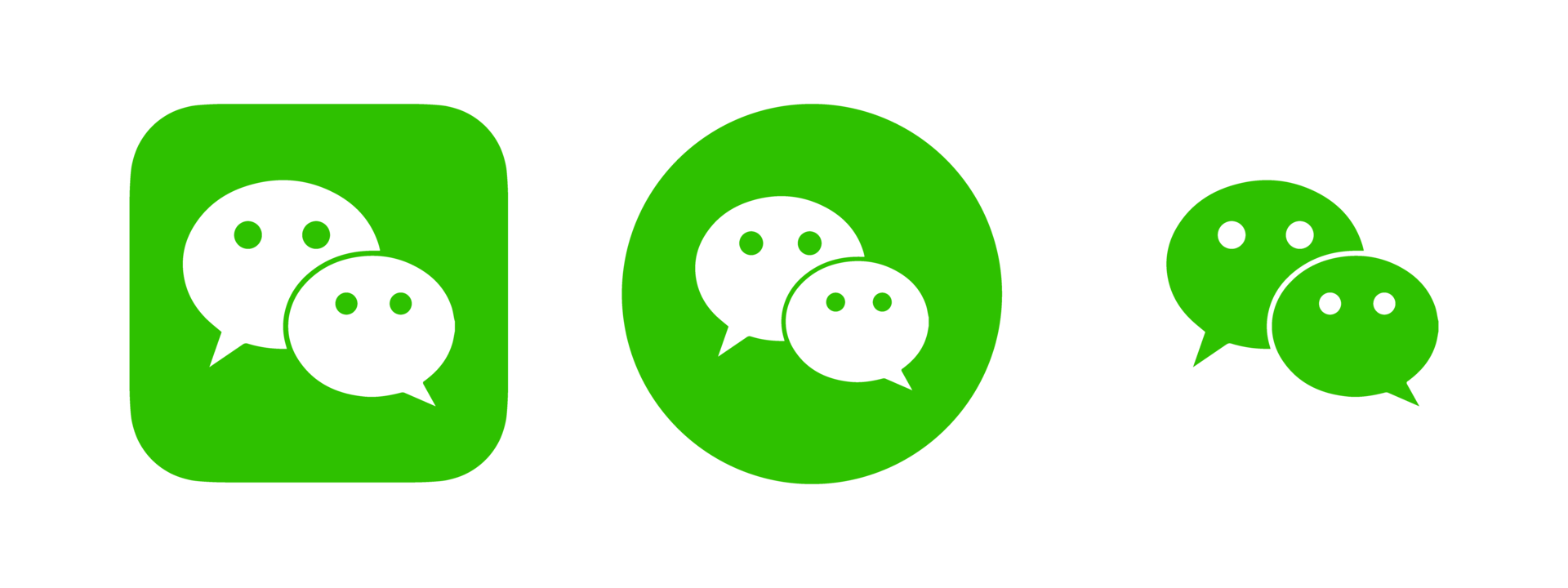 wechat logo png, wechat icoon transparant PNG