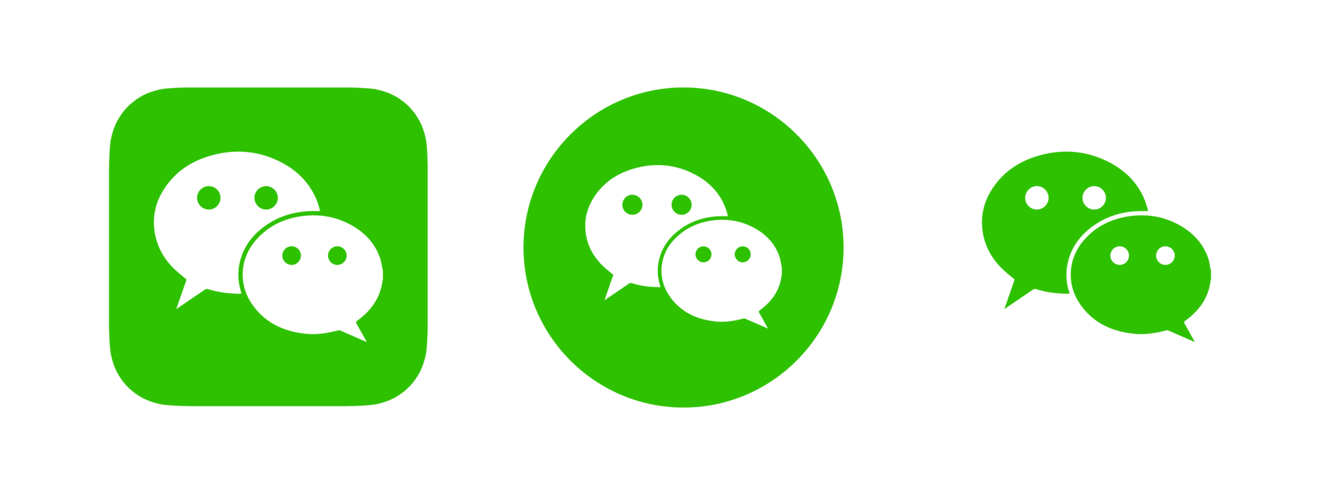 wechat logotyp png, wechat ikon transparent png