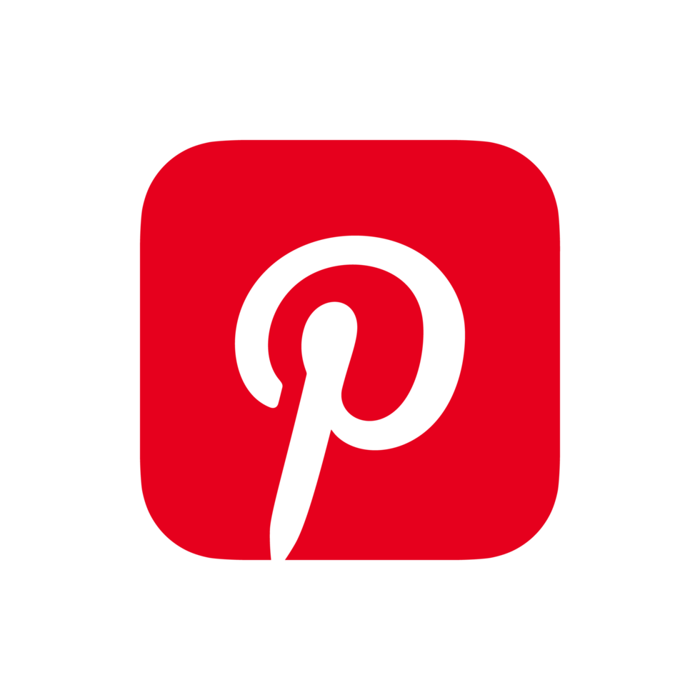 pinterest logo png, pinterest transparent png 18930641 PNG