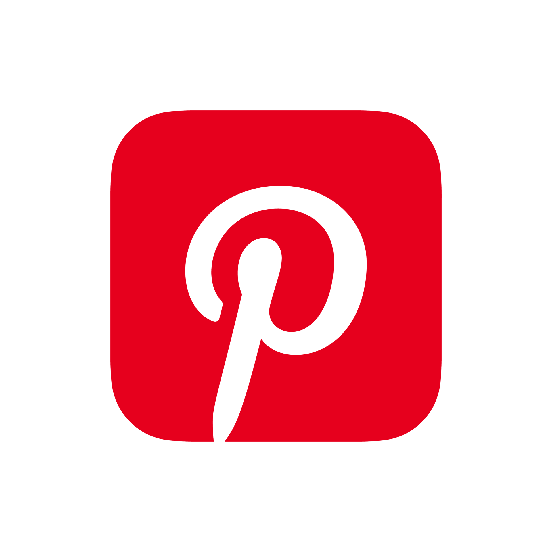 logotipo do pinterest png, png transparente do pinterest 18930744 PNG