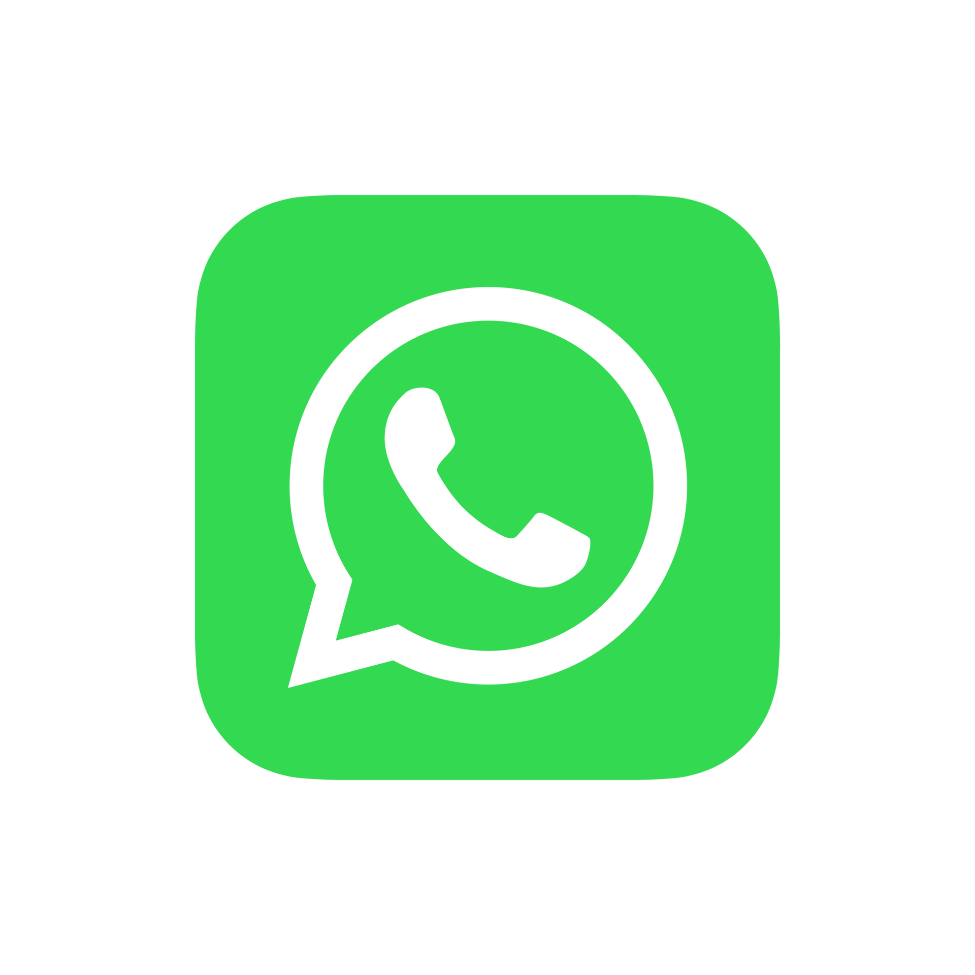 Free WhatsApp logo png, WhatsApp icoon png, WhatsApp transparant 18930746  PNG with Transparent Background