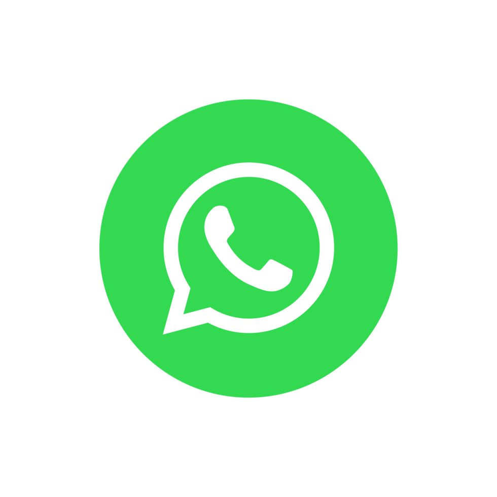 WhatsApp logo png, WhatsApp icona png, WhatsApp trasparente png