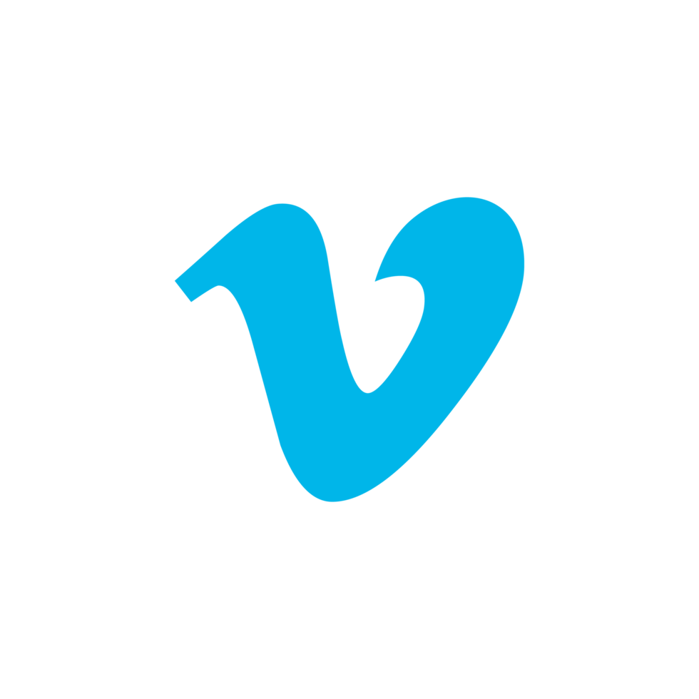 vimeo logo png, vimeo icoon transparant PNG