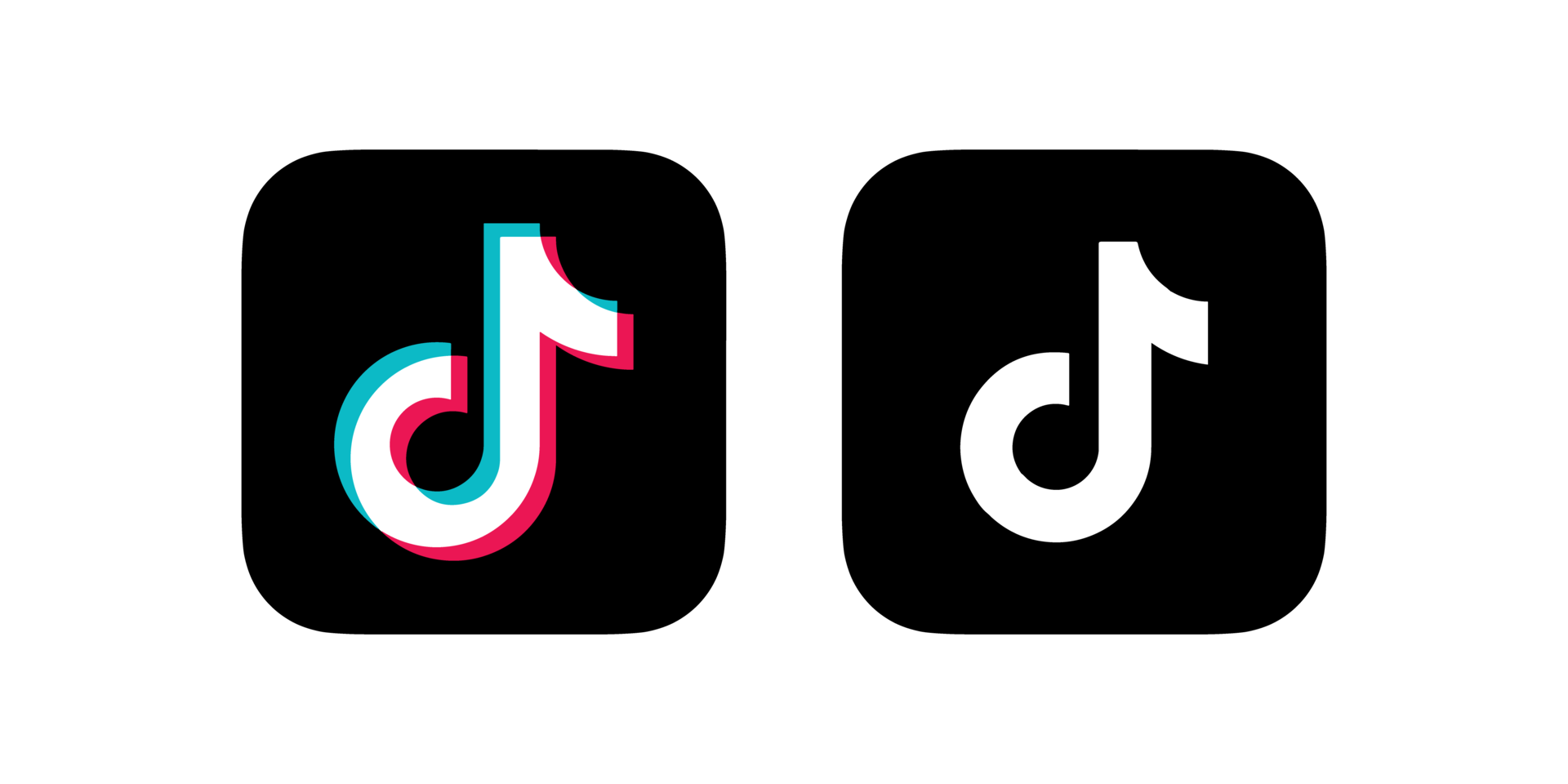 tiktok logo png, tikok symbol transparent png, tikok app logo png