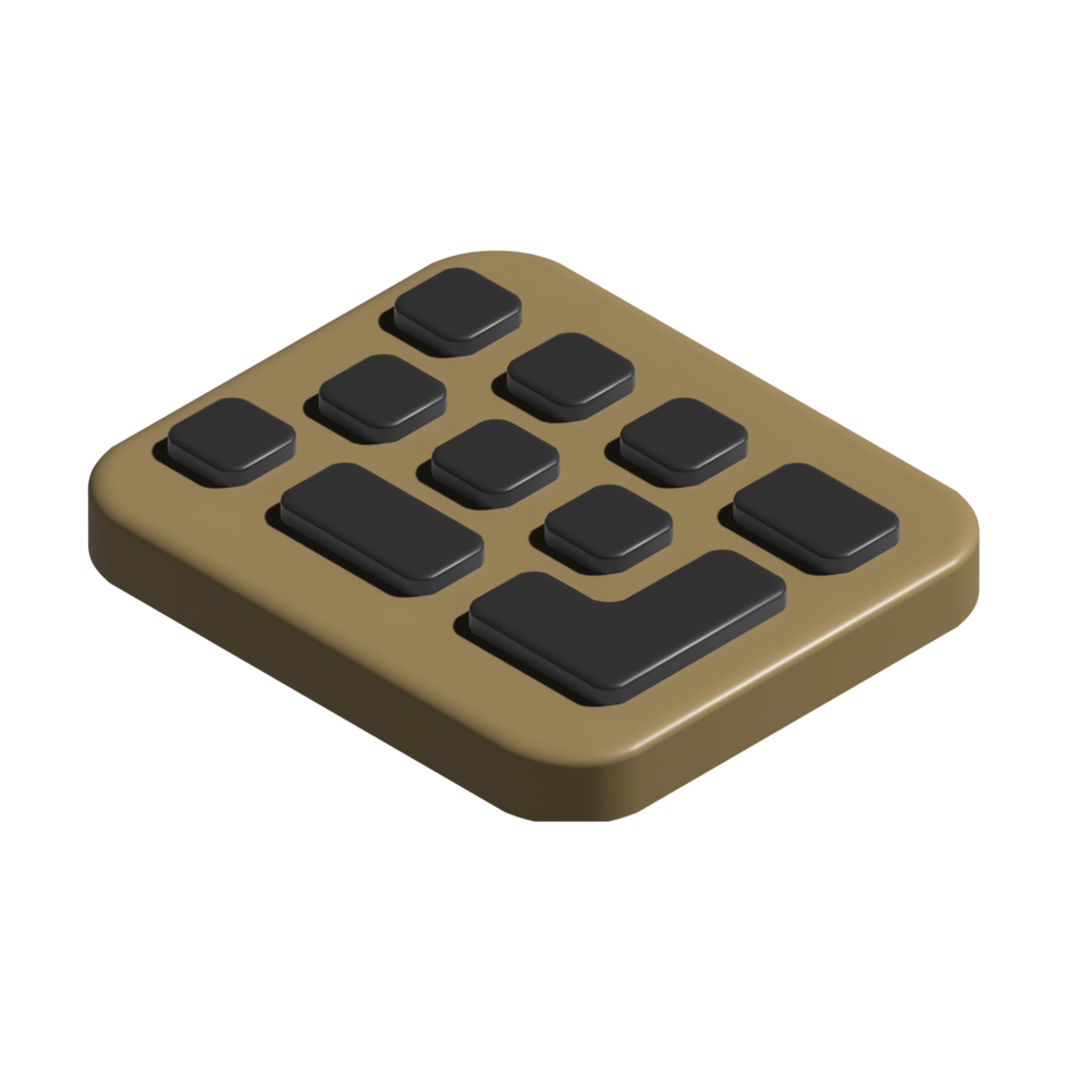 3d icon of keyboard png