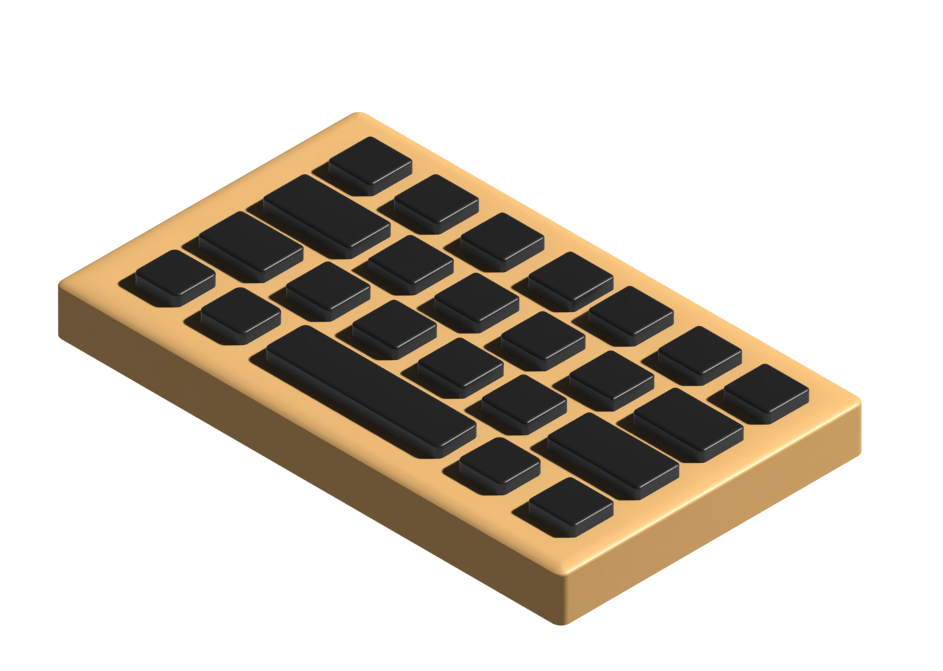 3d icon of keyboard png