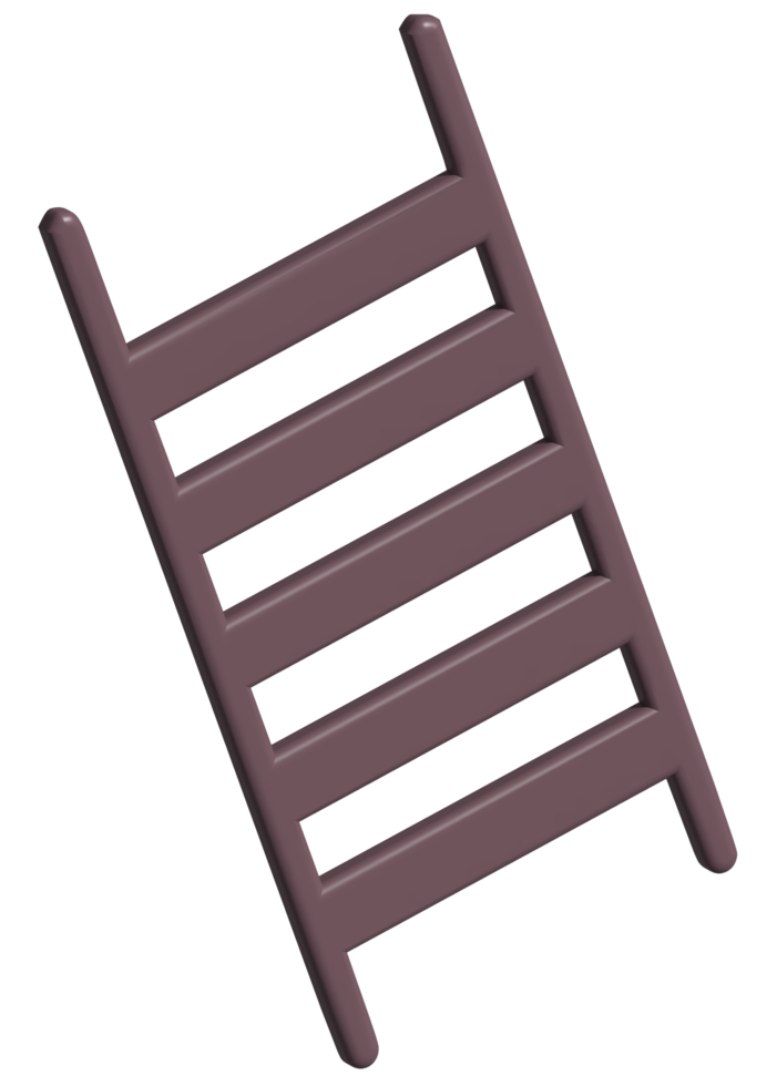 3d icona di scala png