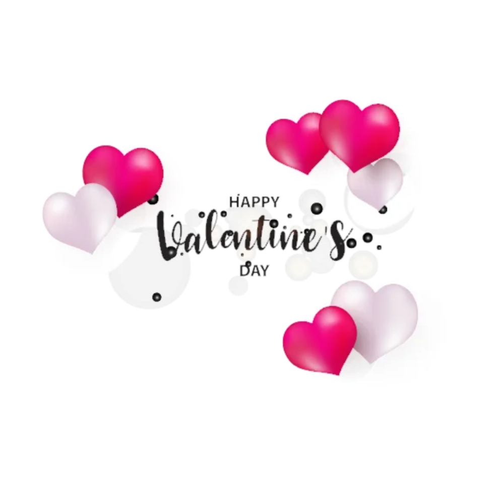 Happy valentine day 18930893 PNG