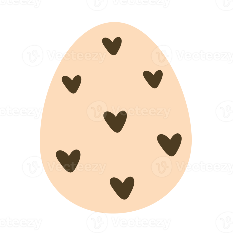 Easter egg PNG illustration