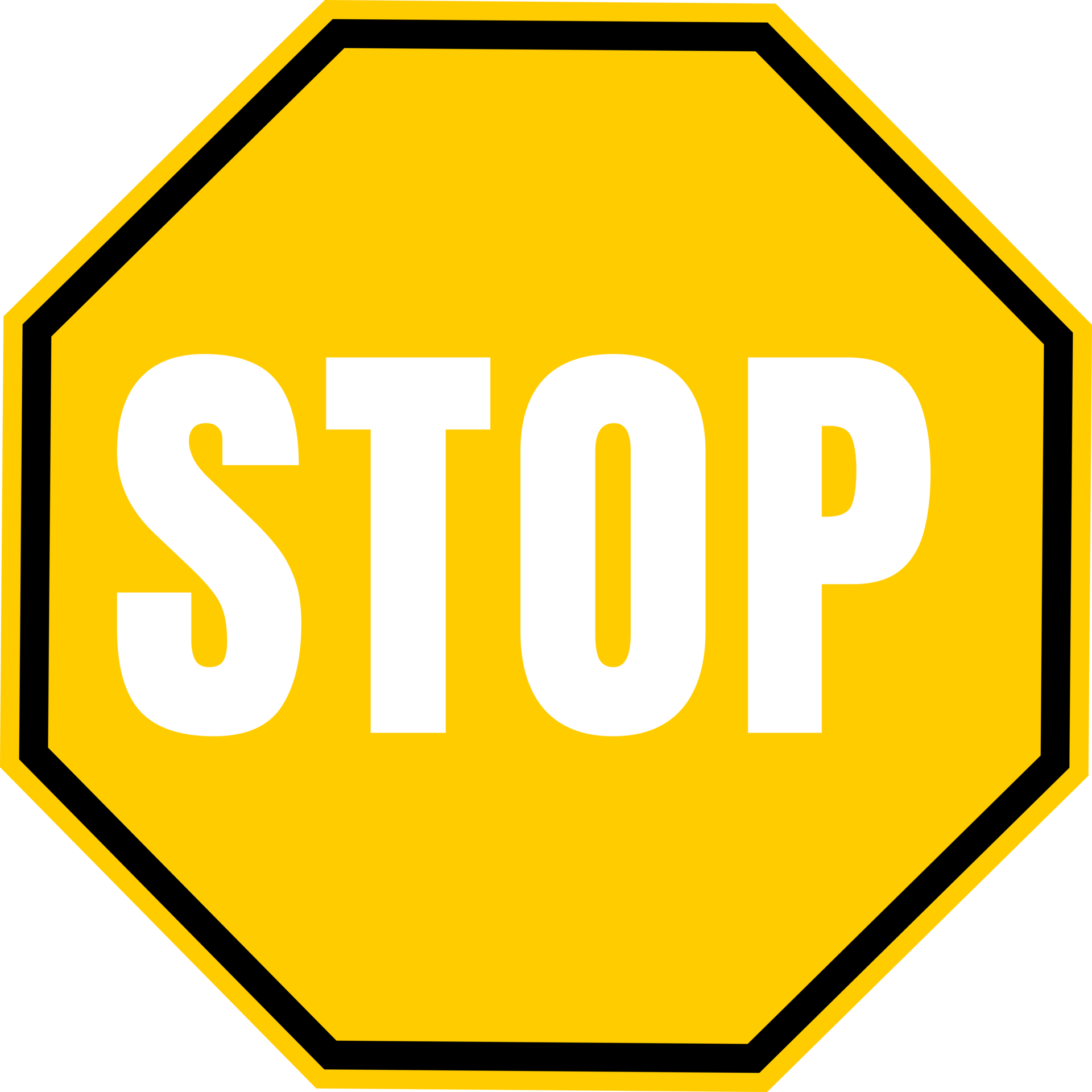 stop-sign-with-yellow-icon-18930924-png