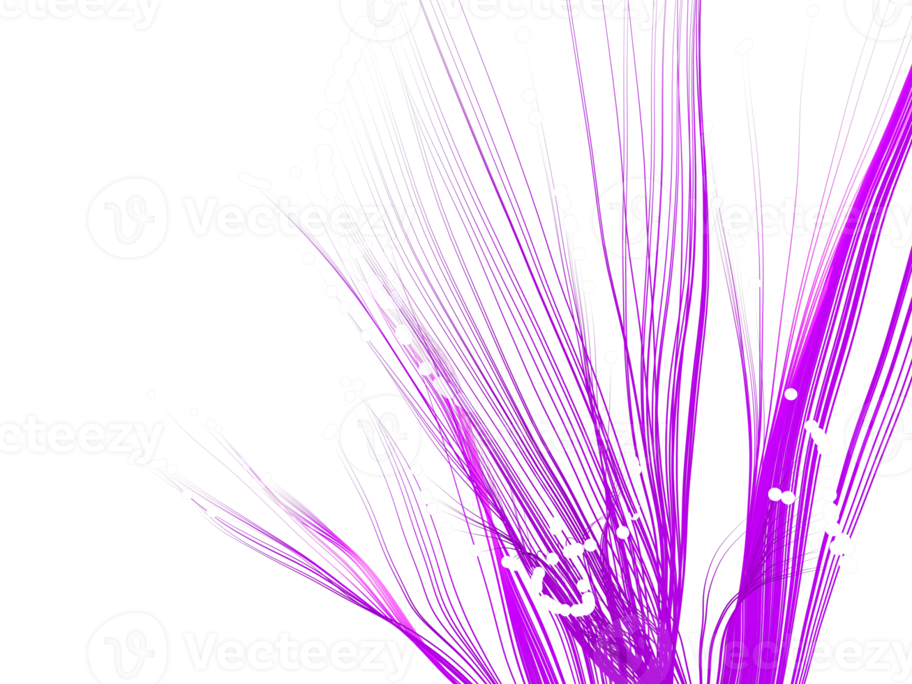 representación 3d luz de neón o fibra óptica. png