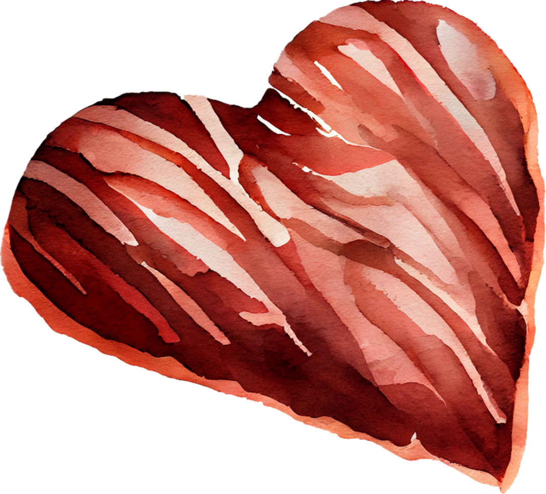 Free Valentine Heart Chocolate Watercolor 18930996 PNG With Transparent free-valentine-heart-chocolate-watercolor-18930996-png-with-transparent