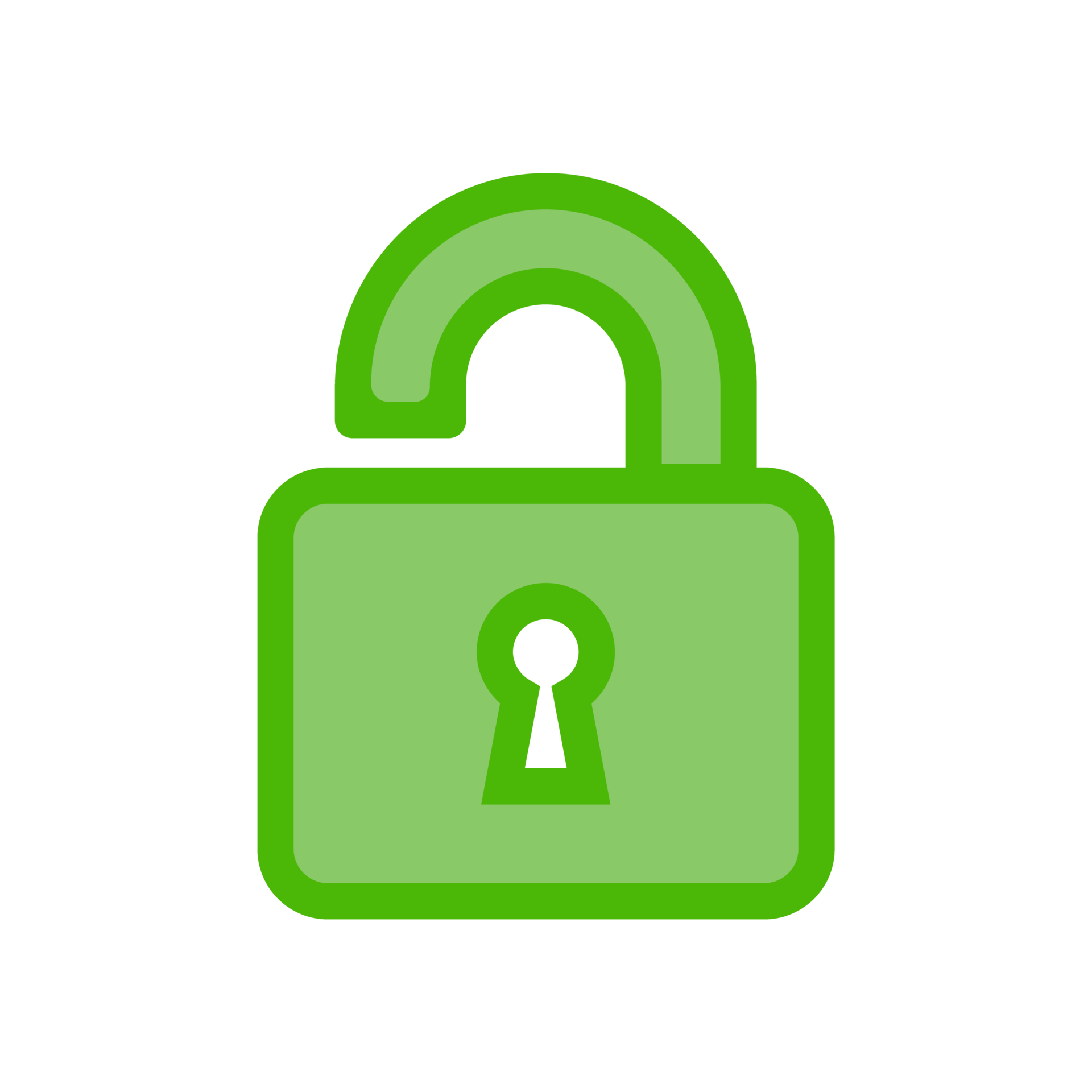 Icon Of Unlock Unlock Sign And Symbol Unlocked Padlock Icon 18931008 Png