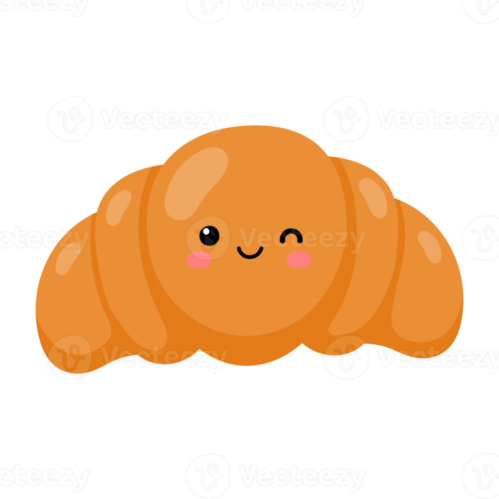 Cartoon Croissant icon 18931038 PNG